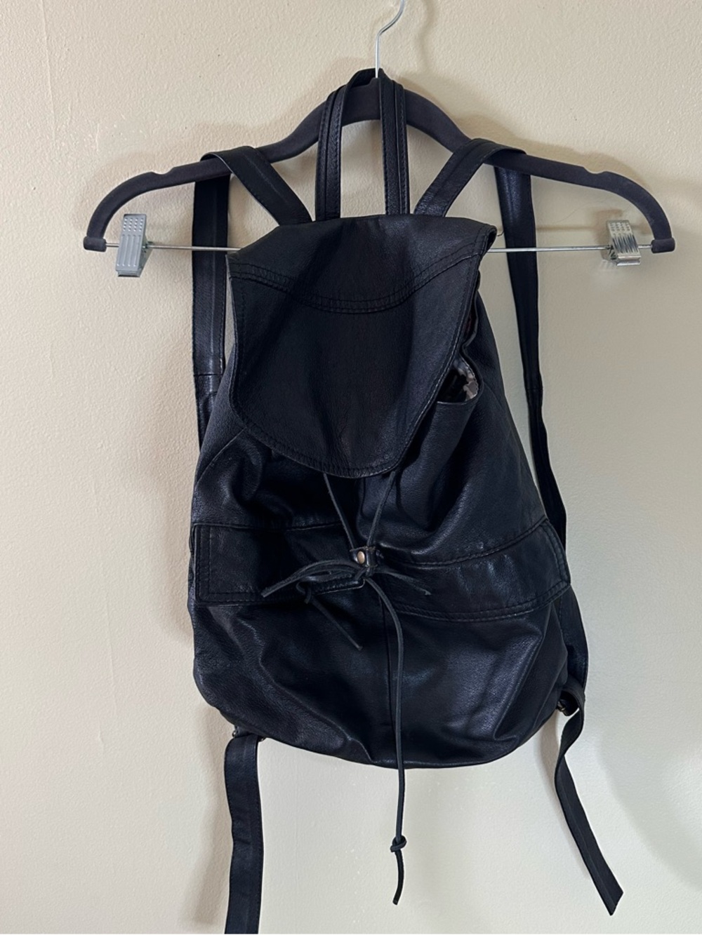 4/$50 SALE ❤️ Artisan Leather Backpack